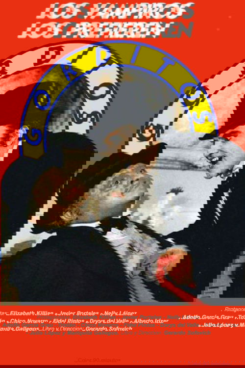 Los vampiros los prefieren gorditos