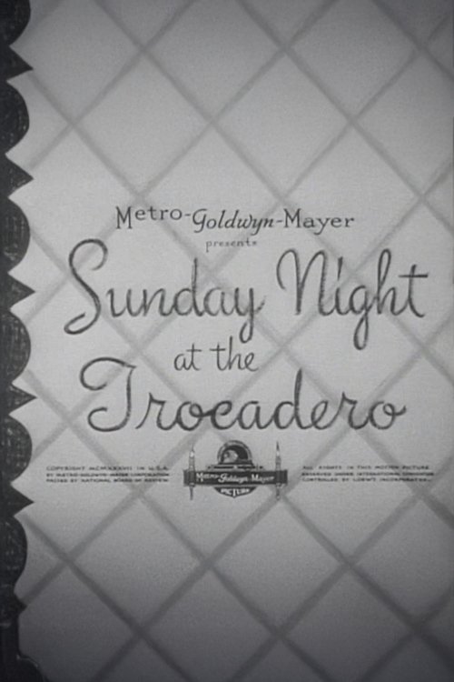 Sunday Night at the Trocadero
