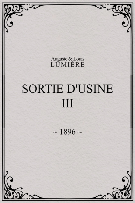 Sortie d'usine, [III]