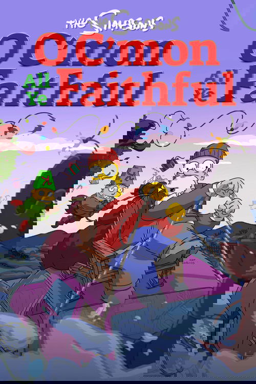 The Simpsons: O C'mon All Ye Faithful