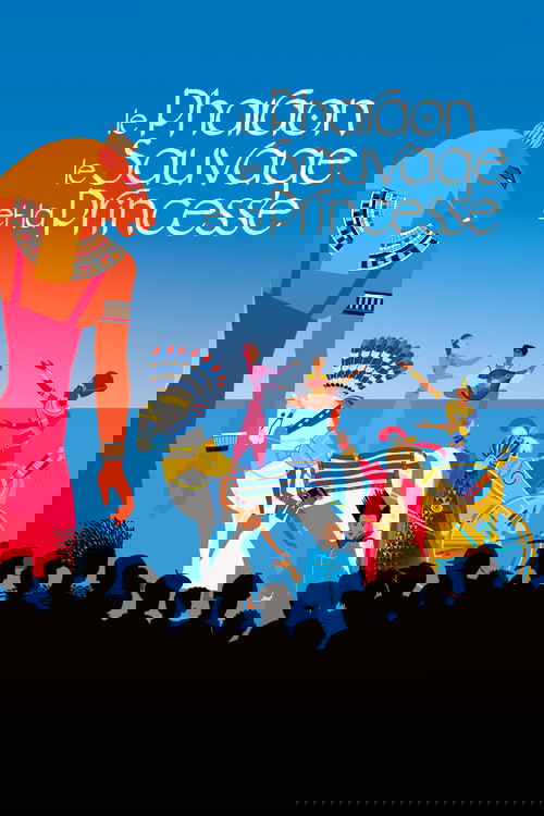 The Black Pharaoh, the Savage and the Princess