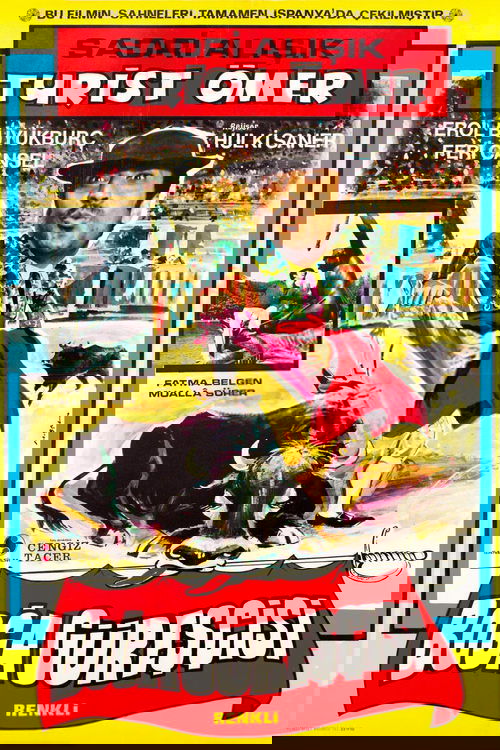 Turist Ömer Boğa Güreşçisi