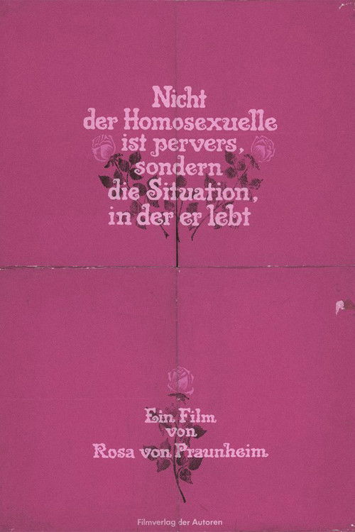 It Is Not the Homosexual Who Is Perverse, But the Society in Which He Lives